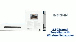 2.1-Channel Soundbar Features video 1 minutes 58 seconds