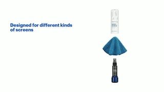 Insignia - 2 oz. Screen Cleaning Solution Features video 1 minutes 04 seconds