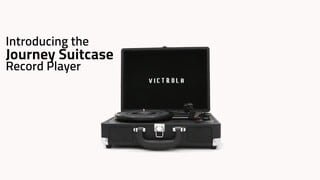 Bluetooth Stereo Turntable Overview video 0 minutes 30 seconds