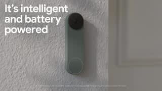 Google - Nest Doorbell Battery video 0 minutes 30 seconds