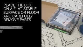 BMF522 TV Mount Installation video video 2 minutes 40 seconds