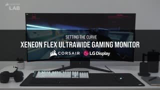 How To Set the Curve with Xeneon Flex Monitor video 1 minutes 21 seconds
