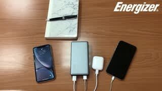 Energizer 20,000mAh Fast Charge video 1 minutes 12 seconds