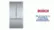 Bosch 800 Series 21 Cu. Ft. French Door Counter-Depth Smart Refrigerator Features video 1 minutes 00 seconds