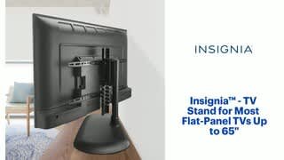 Insignia - TV Stand for Most Flat-Panel TVs Up to 65 Features video 0 minutes 52 seconds