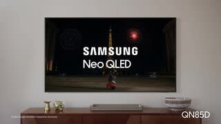 Samsung Neo QLED QN85D Features Video video 1 minutes 00 seconds