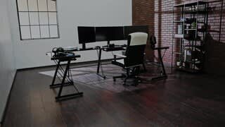 Walker Edison - Computer Desk Product Overview video 0 minutes 38 seconds
