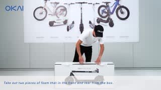 OKAI Neon Pro Setup Video video 3 minutes 42 seconds