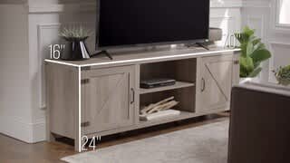 Walker Edison - TV Cabinet - Overview video 0 minutes 36 seconds