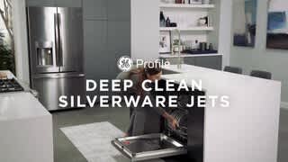 GE Profile Deep Clean Silverware Jets video 0 minutes 23 seconds