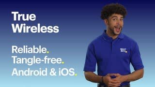 True Wireless Headphones video 1 minutes 44 seconds