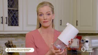 Expert How To by Emily Hutchinson for KitchenAid Shave Ice video 1 minutes 39 seconds