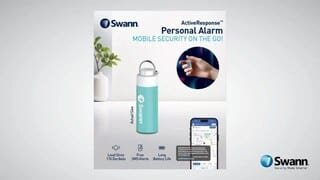 Personal Safety Alarm Keychain demo video video 1 minutes 43 seconds