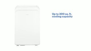 Insignia 300 Sq. Ft. Portable Air Conditioner Features video 0 minutes 59 seconds