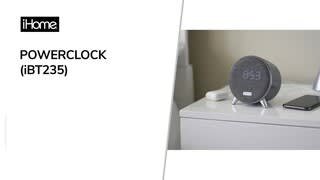 iBT235 Powerclock Product Features video 0 minutes 20 seconds
