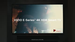 VIZIO E-Series 4K TV Overview video 1 minutes 46 seconds