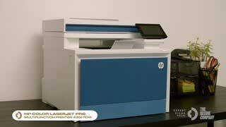 Expert Review by Jeff Becker for HP LaserJet Pro 4301fw video 0 minutes 59 seconds