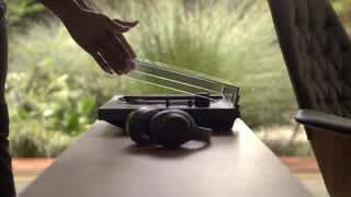 Sony Stereo Turntable - Product Overview video 0 minutes 49 seconds
