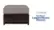 Langdon/Waverly Ottoman Product Features video 1 minutes 26 seconds