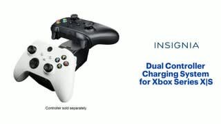 Insignia Dual Controller Charging System Features video 0 minutes 34 seconds