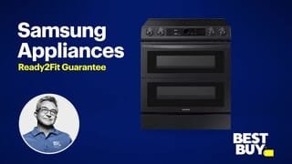BBY Overview - Samsung Ready2Fit Guarantee video 0 minutes 33 seconds