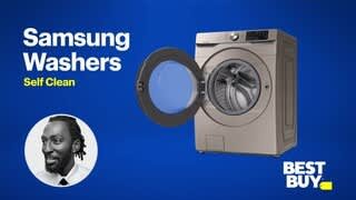 BBY Overview - Samsung Washers: Self Clean video 0 minutes 33 seconds