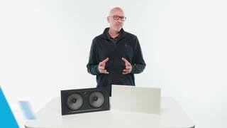 Sonance VP LCR Speakers video 1 minutes 53 seconds