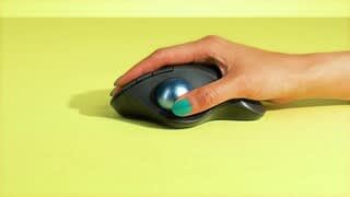 Logitech - ERGO M575 Wireless Mouse - Overview video 0 minutes 45 seconds