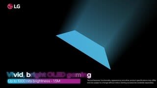 LG 27GS95QE-B.AUS Overview video 1 minutes 13 seconds