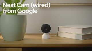 Google Nest Cam Wired - Overview video 0 minutes 30 seconds