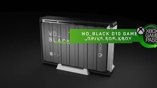 WD_BLACK D10 Game Drive Xbox - Product Overview video 0 minutes 48 seconds