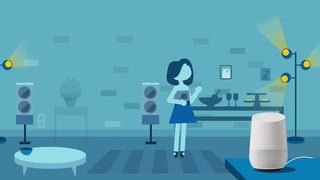 Control Lighting with Google Home video 0 minutes 39 seconds