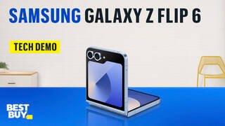 Samsung Galaxy Z Flip6 Video video 3 minutes 00 seconds