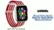 Modal - Woven Nylon Watch Band for Apple Watch 38mm and 40mm - Red and White Stripes Features video 0 minutes 45 seconds