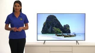 Samsung MU8000 4K Ultra HD TVs video 1 minutes 40 seconds