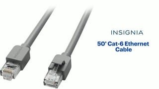 Insignia™ 50 foot Cat-6 Ethernet Cable Features video 0 minutes 46 seconds