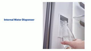 Bosch 800 Series 20 Cu. Ft. 4-Door French Door Counter-Depth Smart Refrigerator Features video 1 minutes 50 seconds