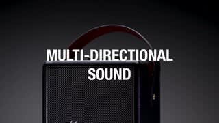 Marshall-Tufton Speaker - Multi-Directional Sound video 0 minutes 10 seconds