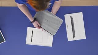Unboxing - Samsung Galaxy Tab S8 Ultra Tablet video 4 minutes 06 seconds