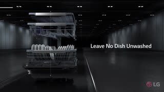 LG Dishwashers with EasyRack Plus - Product Overview video 0 minutes 31 seconds