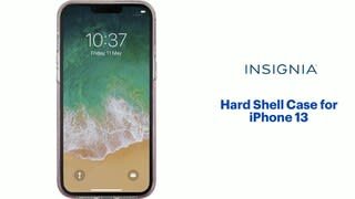 Insignia - Hard Shell Case for iPhone 13 - Intense Glitter Features video 0 minutes 48 seconds