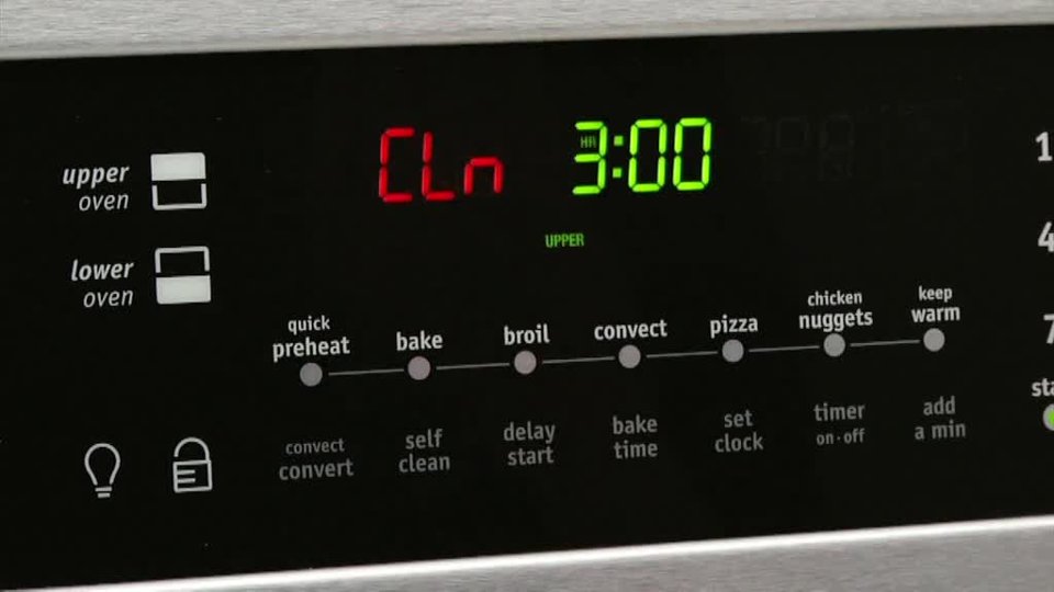 One Touch Self Clean video 0 minutes 16 seconds