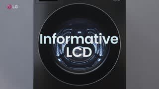 LG Washer & Dryer with Informative LCD Digital Dial Video video 0 minutes 28 seconds