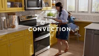 GE Range with Convection video 0 minutes 20 seconds