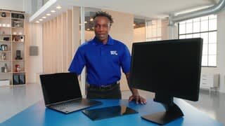 HP Spectre Foldable PC - at the Best Buy Lab video 1 minutes 01 seconds