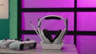 Astro A50 X LIGHTSPEED Wireless with PLAYSYNC Gaming Headset. Tips from best Buy. video video 2 minutes 45 seconds