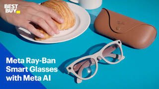 Ray-Ban Meta – Iconic style meets Meta AI video 0 minutes 48 seconds