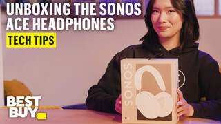 Unboxing the Sonos Ace Headphones video 0 minutes 49 seconds