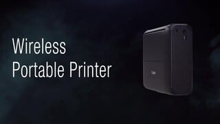 Canon PIXMA TR150 Wireless Inkjet Printer Product Overview video 1 minutes 36 seconds