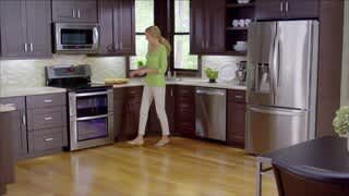 LG Ranges EasyClean - Product Overview video 1 minutes 13 seconds